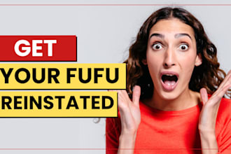 fix and reinstate your fufu profile