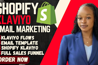 set up shopify klaviyo email flows that drives sales fast