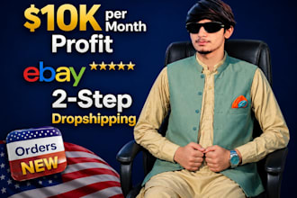 do ebay dropshipping on profit share va