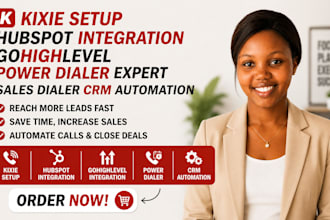 setup kixie CRM with klaviyo getresponse zoho pipedrive airtable n8n sales force