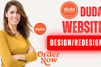 build duda website duda seo duda redesign duda ecommerce duda landing page