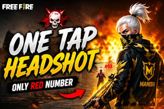 create eye catching youtube gaming thumbnails for free fire