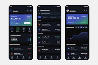 develop fintech app payment app finance app loan app wallet app with kyc