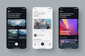 build android mobile app development create react native flutter developer pwa