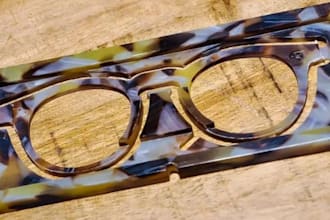 design 3d eyewear and sunglasses models ready for manufacturing