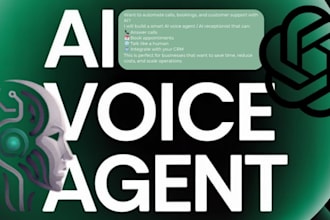 build ai voice agent, ai receptionist, calling automation with vapi, retell ai