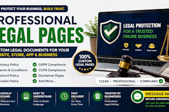 create gdpr privacy policy for website and ecommerce business