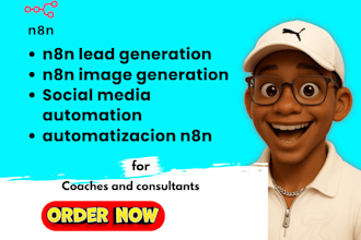 n8n automation n8n image generation automatizacion n8n lead generation