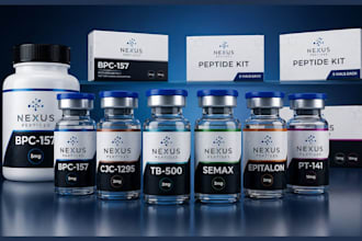 do supplement label design, peptide sarms label vial label peptide label
