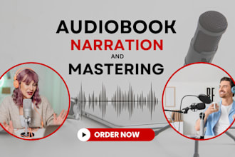 be your american english audiobook narrator for acx