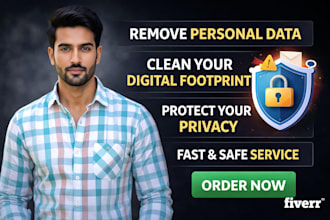 remove personal information, negative links and protect your online privacy