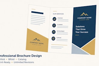 design real estate and product catalog brochures that boost sales and leads