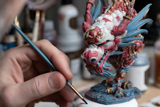 paint your warhammer 40k models