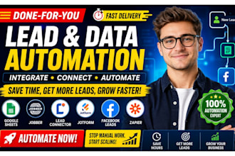 jobber withgoogle sheets leadconnector jotform facebook leads zapier integration