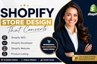 build a custom shopify store design that actually converts