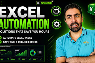 build an excel automation system to replace manual work