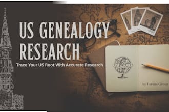 research and trace your US ancestry and family history