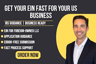 get ein for non US residents fast for your llc and business setup