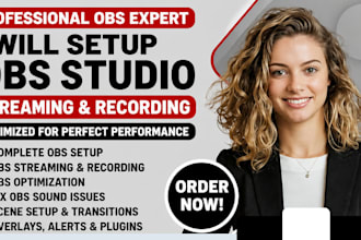 setup obs studio, obs streaming, obs recording, obs optimization, fix obs sound