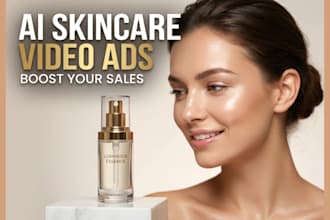 create female ugc videos for beauty and skincare