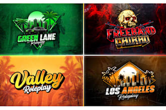 create loading screen, logo and banner for your fivem server