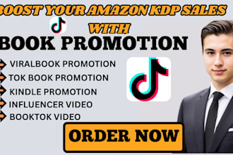do viral booktok kindle viral book promotion marketing for your book