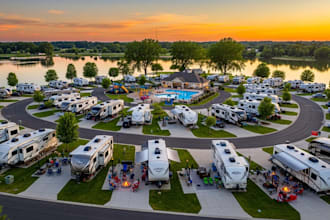 design site maps, rv parks, property maps, plat maps, and site plans for trailer