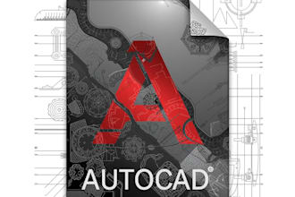 convert PDF, sketch, or scan to autocad dwg and create as built drawings