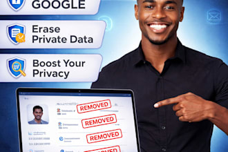 erase personal information from the internet privacy online security protection