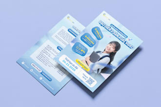 design marketing brochures, flyers, and leaflets