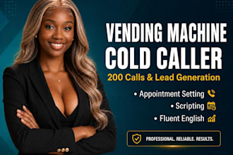 cold call for vending machine placement, vending machine atm placement, location