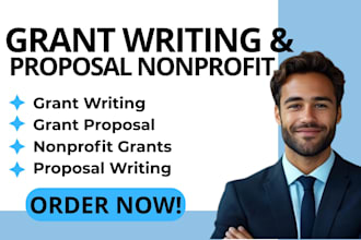 write winning grant proposals and rfp response for nonprofit