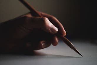 write descriptions on your items
