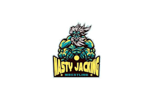 design bad ass sportswear company logo
