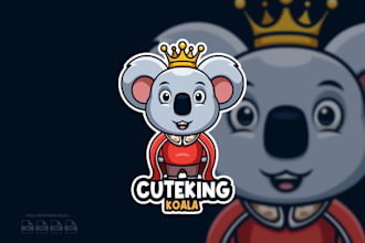 design incredible high quality koala logo