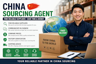 help you source products from china and contact suppliers