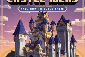 create fantasy minecraft castles, cities, houses worlds for minecraft servers