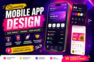 design a mobile app