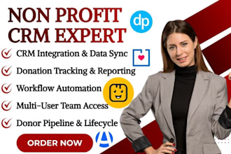 setup nonprofit award force donorperfect donorsnap bonterra neon crm bitrix24