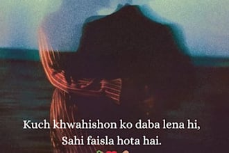 create original hindi and roman hindi shayari, poems and quotes