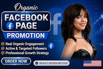 grow your facebook page with real followers and engagement