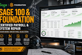 do construction bookkeeping xero sage 100 foundation viewpoint and audit tax