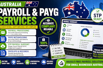 do payroll australia payg stp bookkeeping small business support