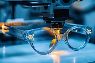 design high quality 3d eyewear models for glasses, sunglasses and web try on