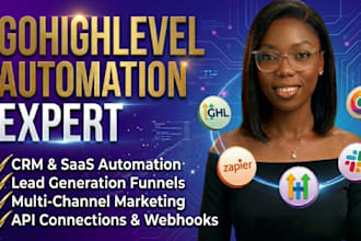 go high level expert go high level workflow ghl expert gohighlevel automation