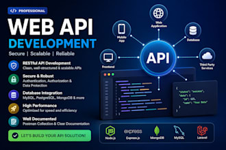 build a web api