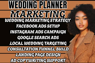 wedding planner marketing wedding planner ads event planner ads