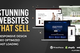 develop a custom wordpress website with acf pro and custom functionality