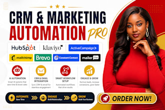 setup zapier workflows mailchimp hubspot clickup notion claude n8n automation