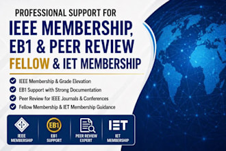 do ieee iet fellow senior membership for eb1 visa